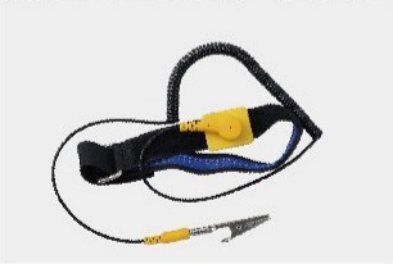 ESD Velcro Corded Wrist Straps
