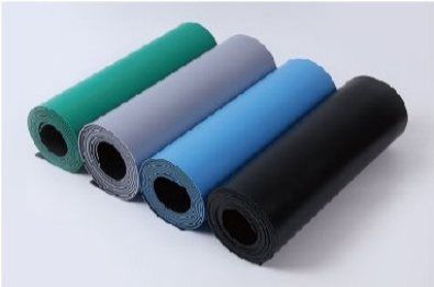 ESD Rubber Bench Mats, 2-Layer Conductive – Bench Mats & ESD Curtains supplied by PANDA COLLECTIONS, Singapore