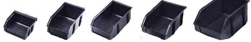 ESD Slanted Component Bins – Bins, Racks & Totes supplied by PANDA COLLECTIONS, Singapore