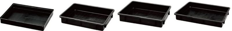 ESD Conductive Trays