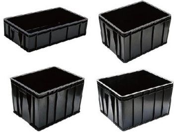 ESD Conductive Totes – Bins, Racks & Totes supplied by PANDA COLLECTIONS, Singapore