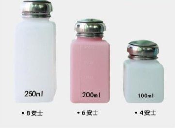 ESD Push-Down Solvent Dispensers