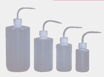 Graduated Wash Bottles with Bent Spout – ESD Tools & Dispensers supplied by PANDA COLLECTIONS, Singapore