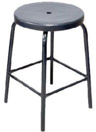 ESD Round Four-Leg Stools