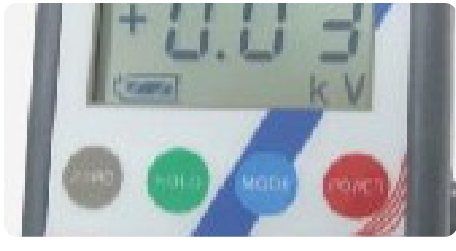Electrostatic Field Meter
