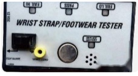 Wrist Strap and Footwear Tester – ESD Test Equipment supplied by PANDA COLLECTIONS, Singapore