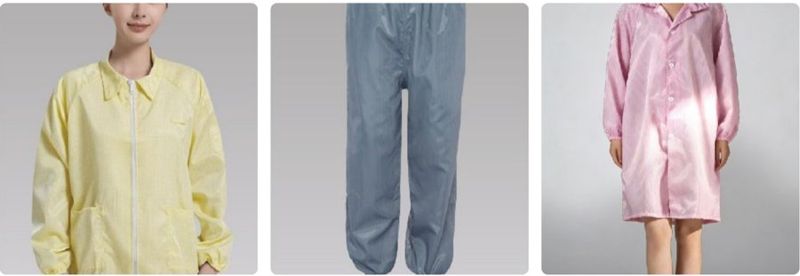 ESD Two-Piece Suits, Jackets and Gowns – ESD Coveralls & Suits supplied by PANDA COLLECTIONS, Singapore