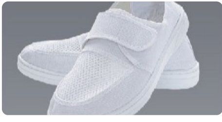ESD Velcro Mesh Shoes
