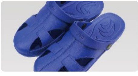 ESD Toe-Cap Slippers – ESD Cleanroom Footwear supplied by PANDA COLLECTIONS, Singapore