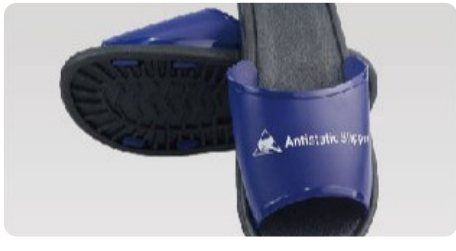 ESD PVC Slippers – ESD Cleanroom Footwear supplied by PANDA COLLECTIONS, Singapore