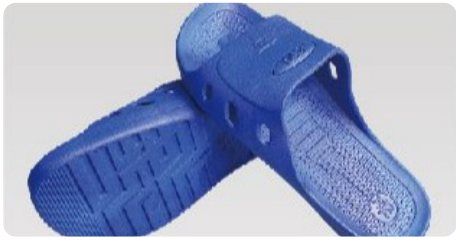 ESD SPU Slippers – ESD Cleanroom Footwear supplied by PANDA COLLECTIONS, Singapore