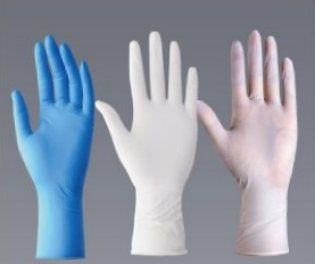 Disposable Powder-Free Cleanroom Nitrile Gloves