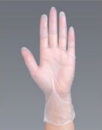 Cleanroom PVC Gloves and ESD PVC Gloves