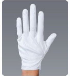 Carbon-Fibre PU-Coated ESD Gloves