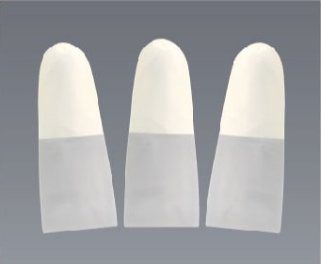 Matte Straight-Cut Finger Cots