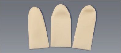 Sulphur-Free Oil-Resistant Finger Cots – Finger Cots supplied by PANDA COLLECTIONS, Singapore