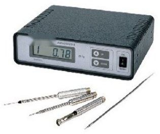 4-Channel Thermal Anemometer (Model KA12) – Particle Counters & Instruments supplied by PANDA COLLECTIONS, Singapore