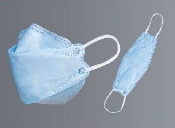KN95 3D Fish-Shape Masks – KN95 Respirator Masks supplied by PANDA COLLECTIONS, Singapore