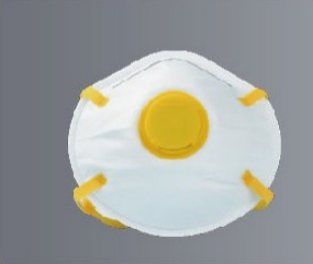 KN95 Cup Masks with Exhalation Valve