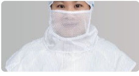 ESD Cleanroom Shoulder Hood