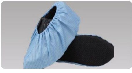 ESD Striped Shoe Covers – Shoe Covers supplied by PANDA COLLECTIONS, Singapore