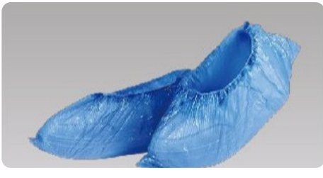 Disposable PE Shoe Covers – Shoe Covers supplied by PANDA COLLECTIONS, Singapore