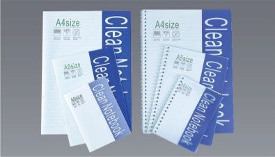 Cleanroom Notebooks and Log Books