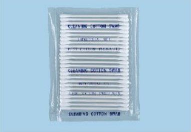 Cleanroom Cotton Swabs, Round Head (CA-002)