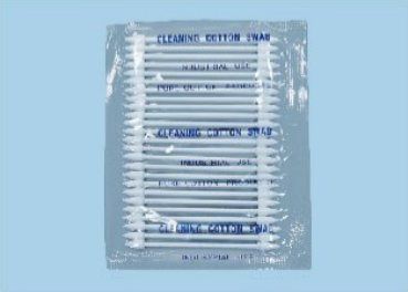 Cleanroom Cotton Swabs, Pointed Head (CA-003)