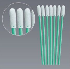 Cleanroom Foam-Tip Swabs (742) – Cleanroom Swabs supplied by PANDA COLLECTIONS, Singapore