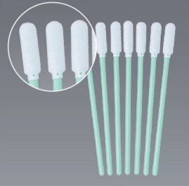 Large Foam-Tip Cleanroom Swabs (710) – Cleanroom Swabs supplied by PANDA COLLECTIONS, Singapore