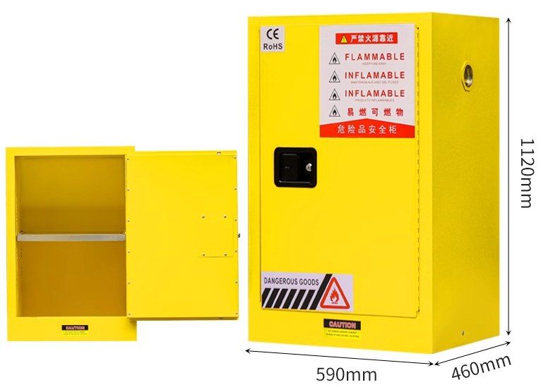Fire Safety Cabinets 15-Gallon product image