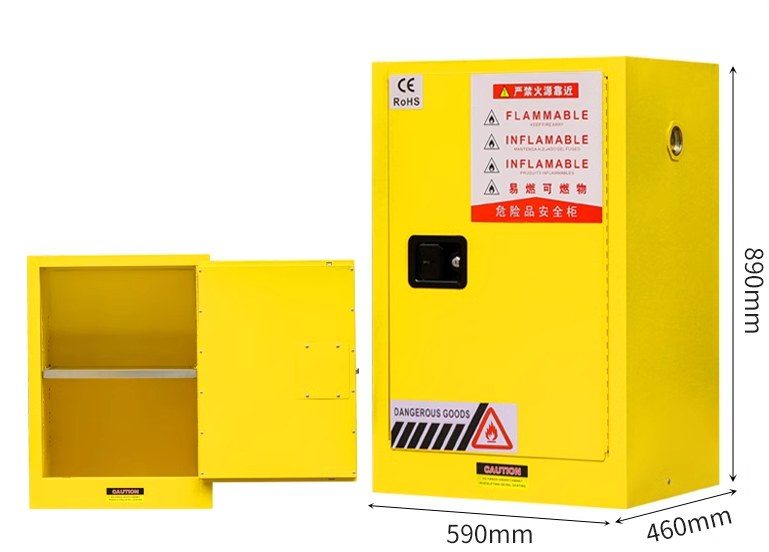 Fire Safety Cabinets 12 gallons product image
