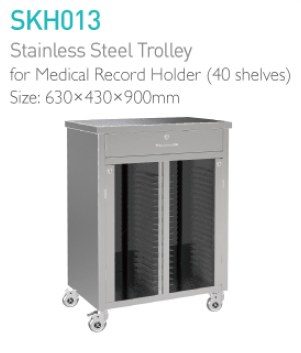 SKM-B Stainless steel trolley (Stainless Steel Body) product image