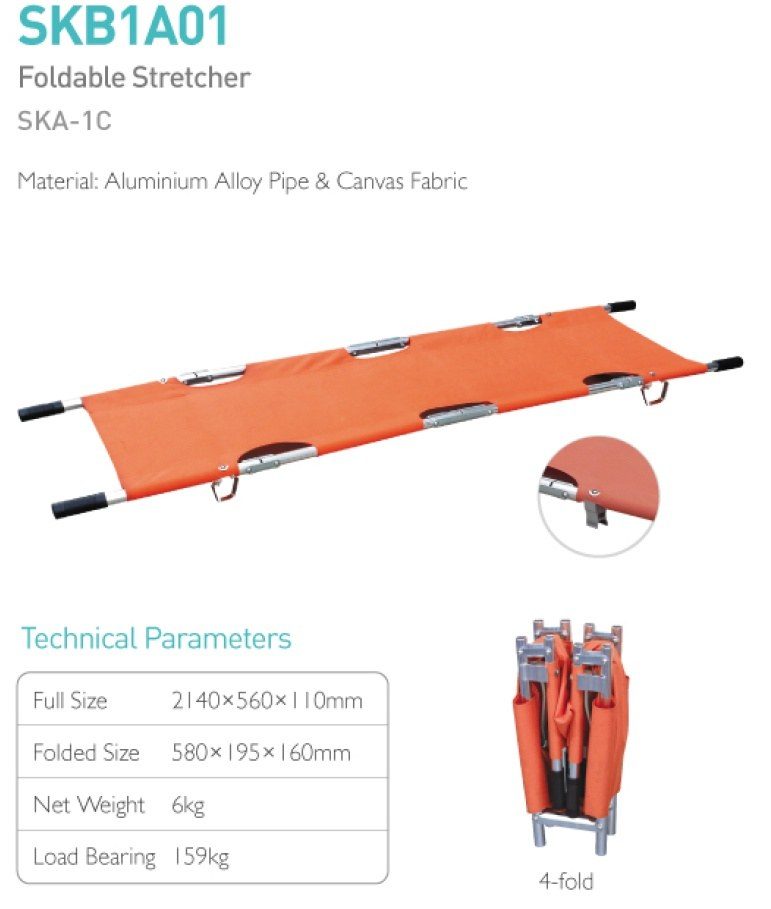 SKA-1C Foldable stretcher SKB1A01 product image