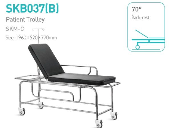 SKM-C Patient trolley SKB037(B) product image