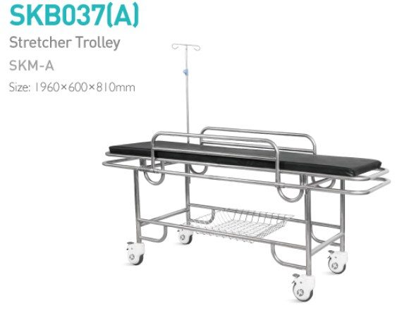 SKM-A Patient trolley SKB037(A) product image