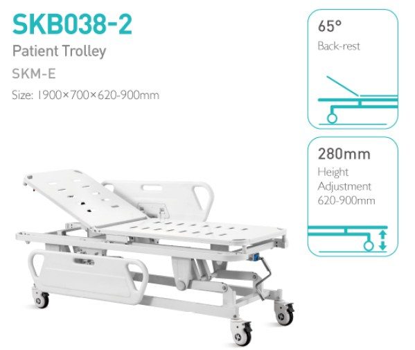 SKM-E Patient trolley SKB038-2 product image