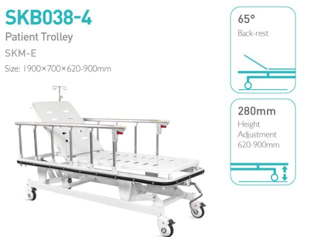 SKM-E Patient Trolley SKB038-4 product image