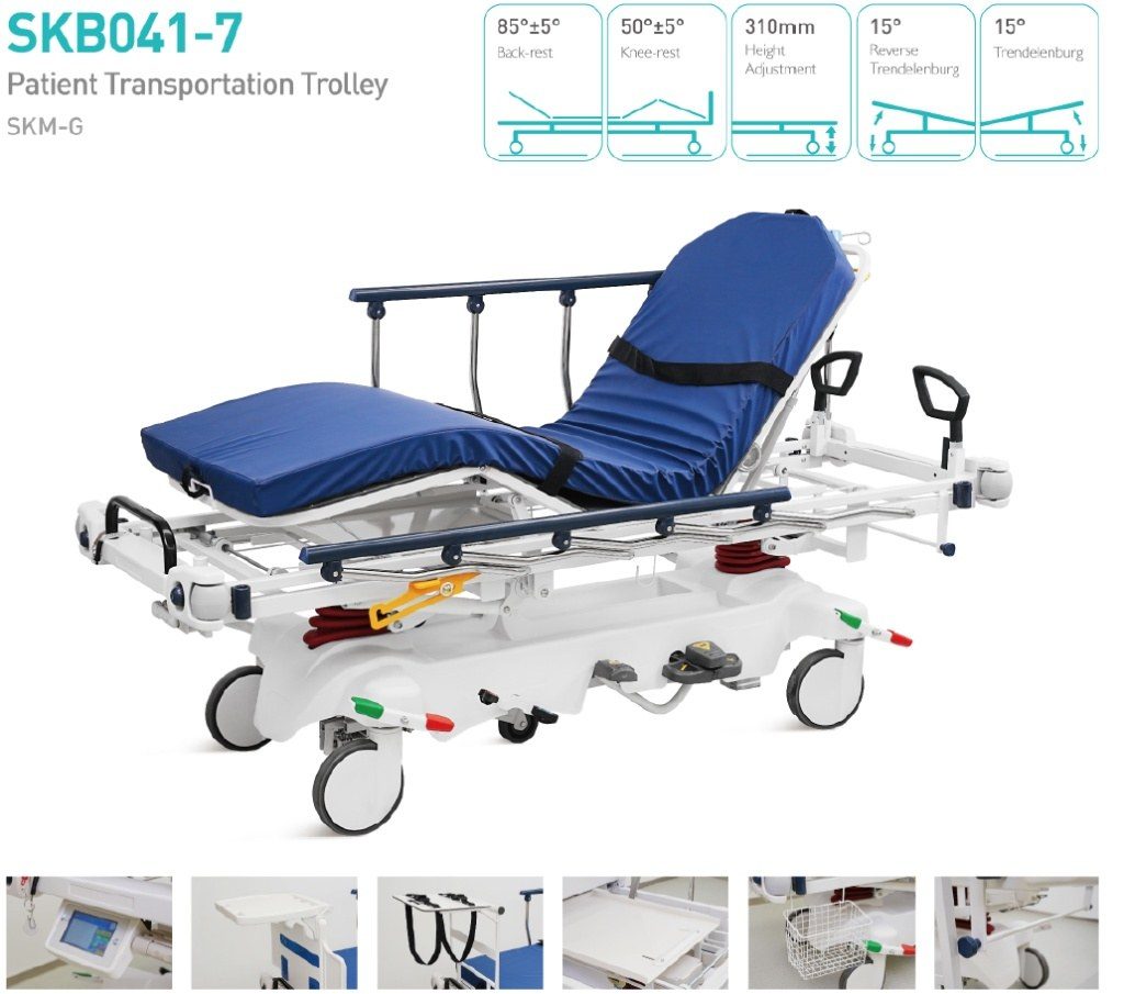 Patient trolley SKB041-7 product image