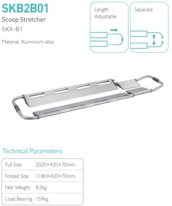 Scoop stretcher SKB2B01 product image