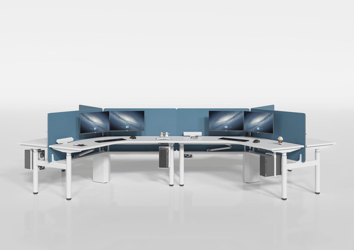 Height Adjustable Table Owen 120° (3 people) product image