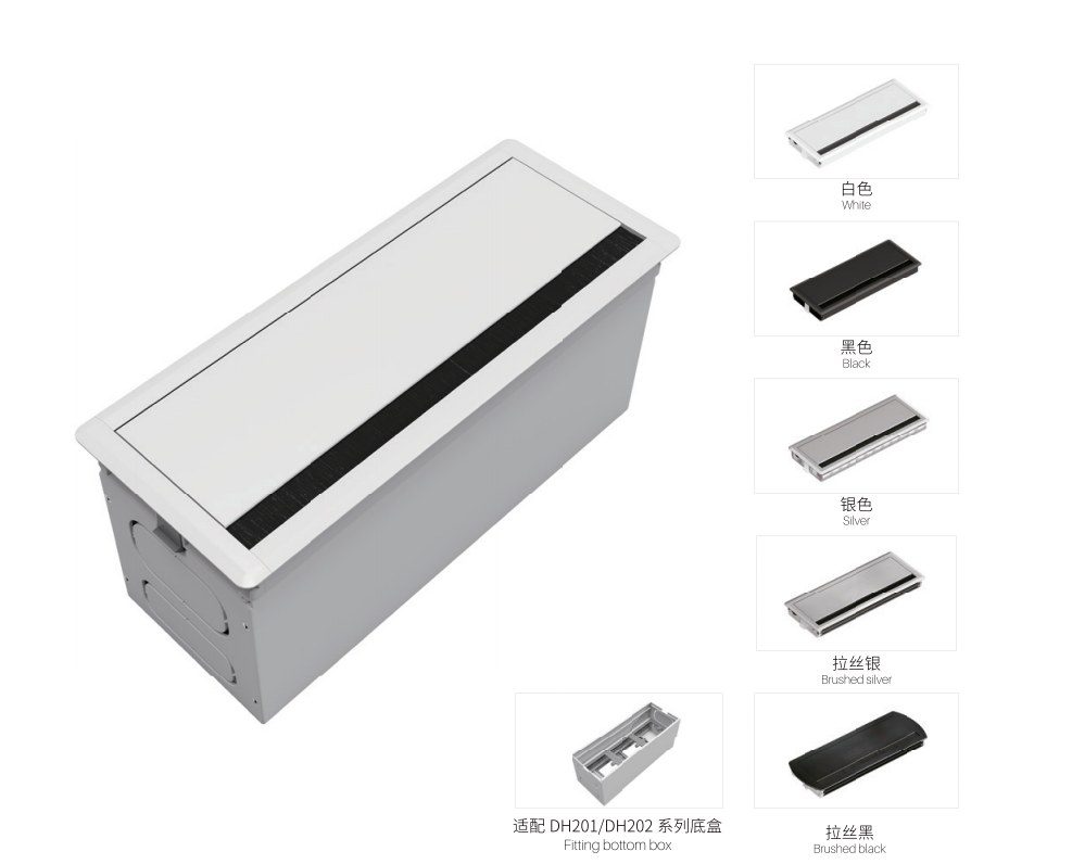 Aluminum wire box product image
