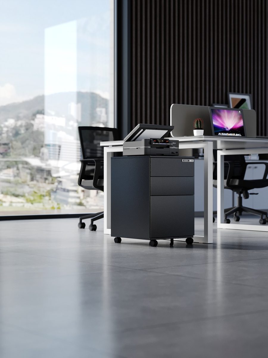 Mobile pedestals-C-MRLY product image