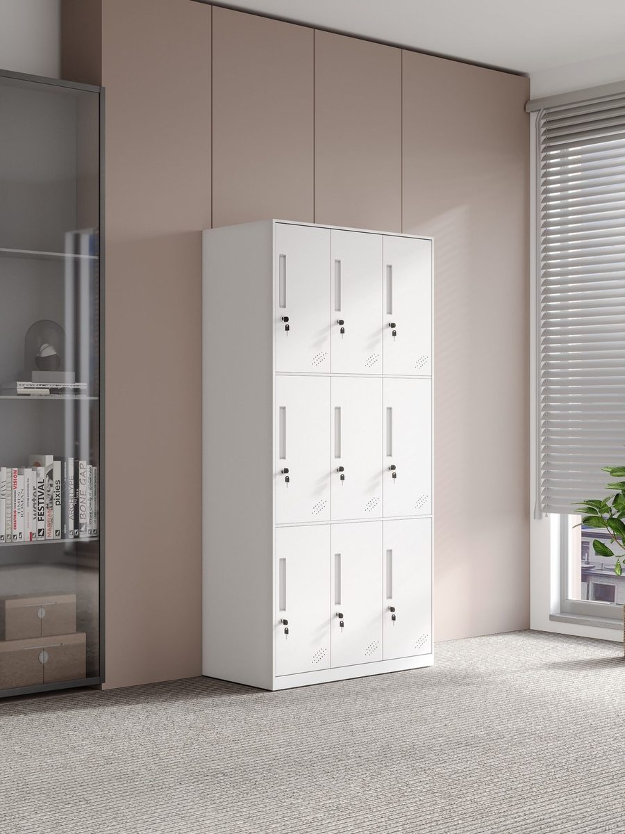 Nine door Wardrobe/locker product image
