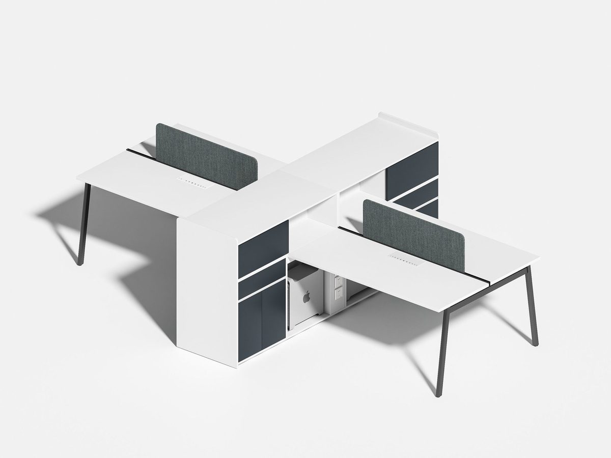 Work Station 4534D face to face product image