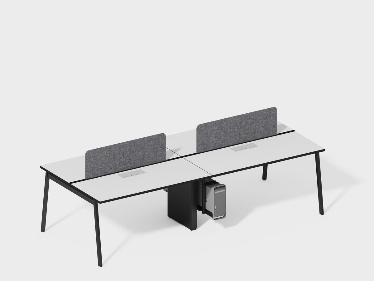 Work Station 4534D face to face product image