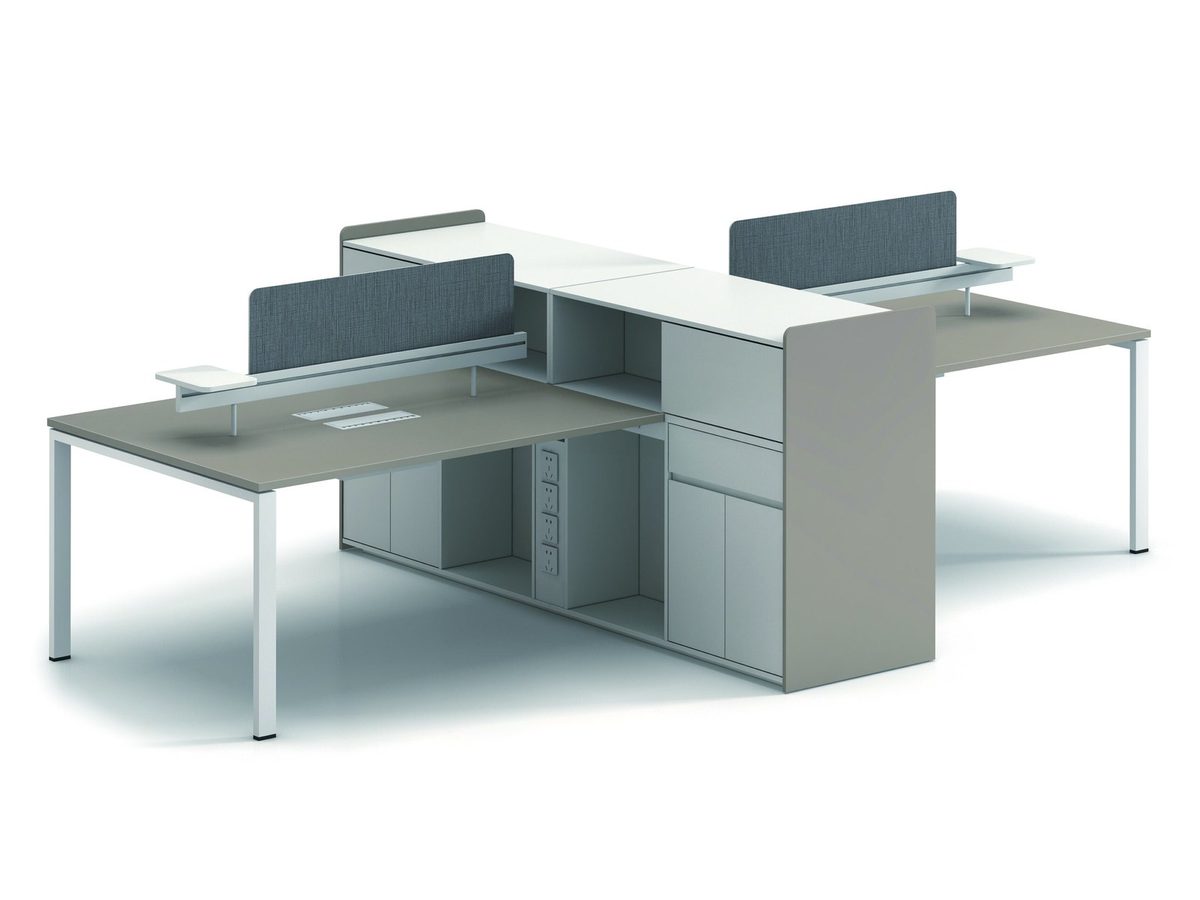 Work Station 2 person face to face 6030-M-2 product image