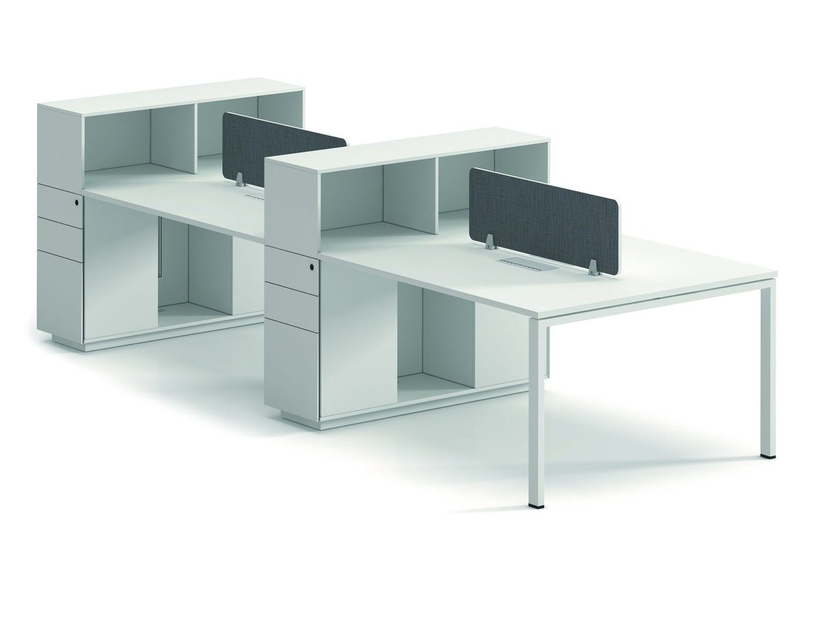 Work Station 2 person face to face 6030-M-3 product image