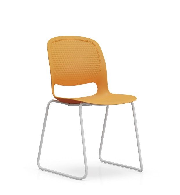 Plastic chair